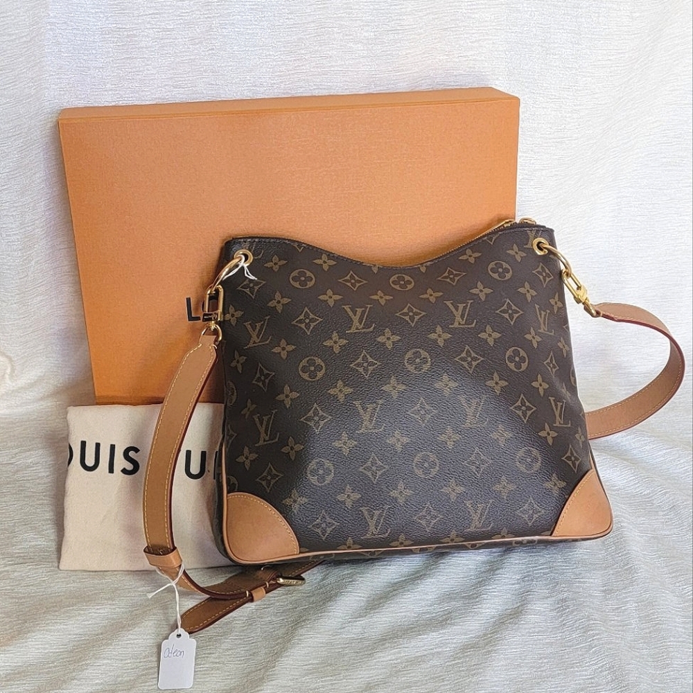 100% Louis Vuitton Odeon MM - Picture 2 of 14